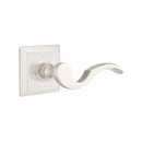 Emtek Cortina Lever Concealed Screws with Quincy Rosette
