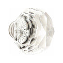 Emtek F13 Function Adelaide Mortise Handleset with Diamond Glass Knob