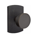 Emtek Sandcast Bronze Round Knob Concealed Screws with