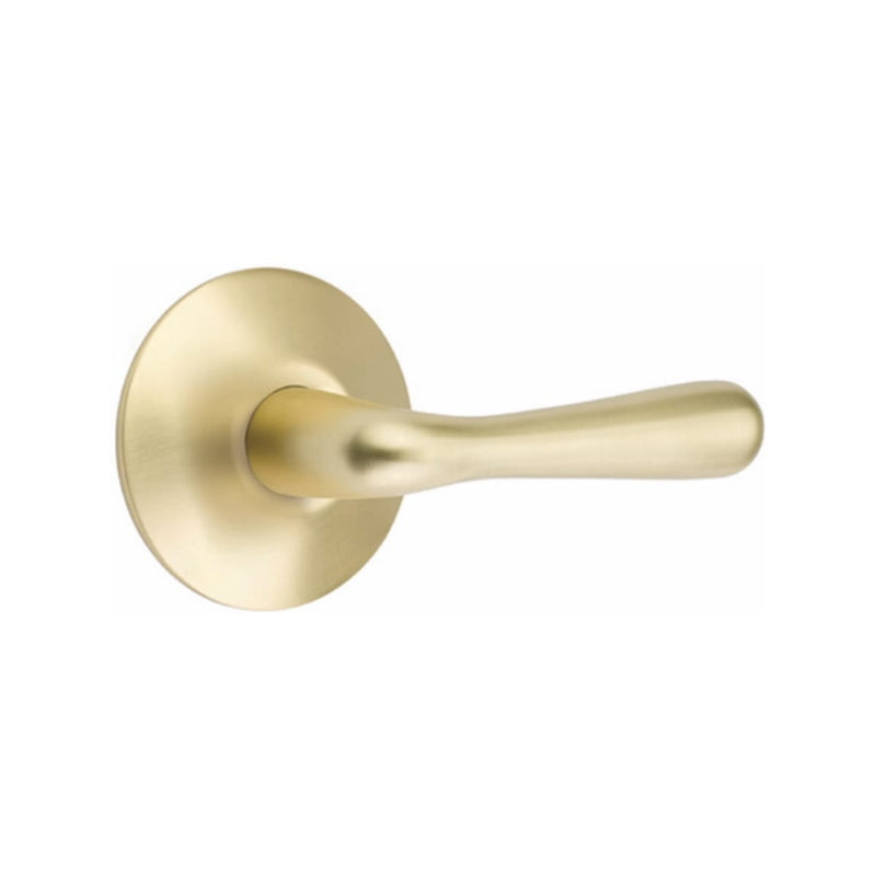 Emtek Basel Lever Concealed Screws with Modern Rosette