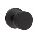Emtek Select Conical Knurled Knob Concealed Screws with Disk Rosette