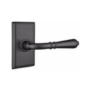 Emtek Turino Lever Concealed Screws with Rectangular Rosette
