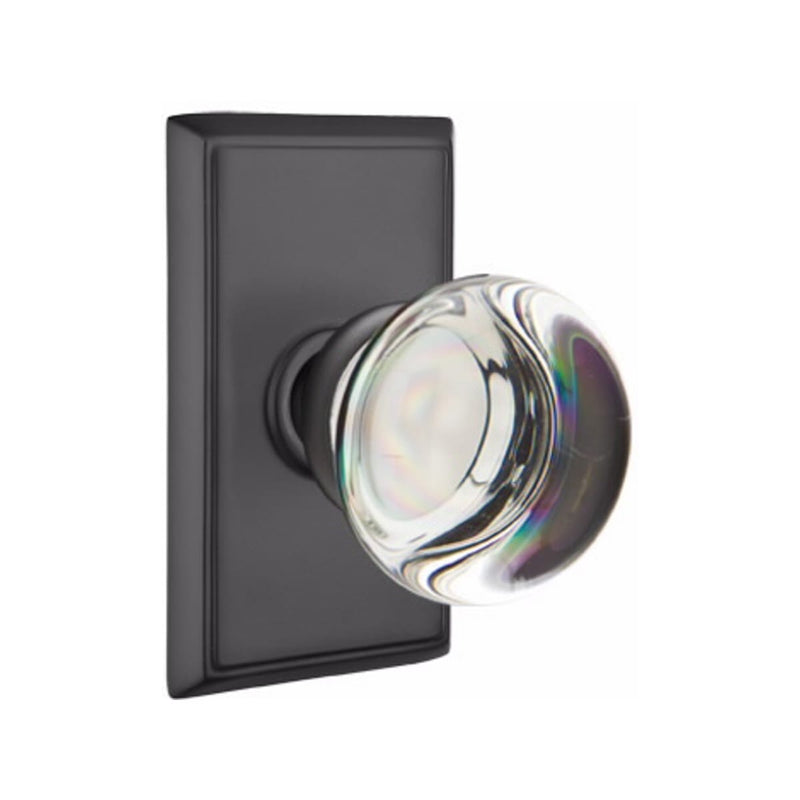 Emtek Providence Knob With Rectangular Rosette
