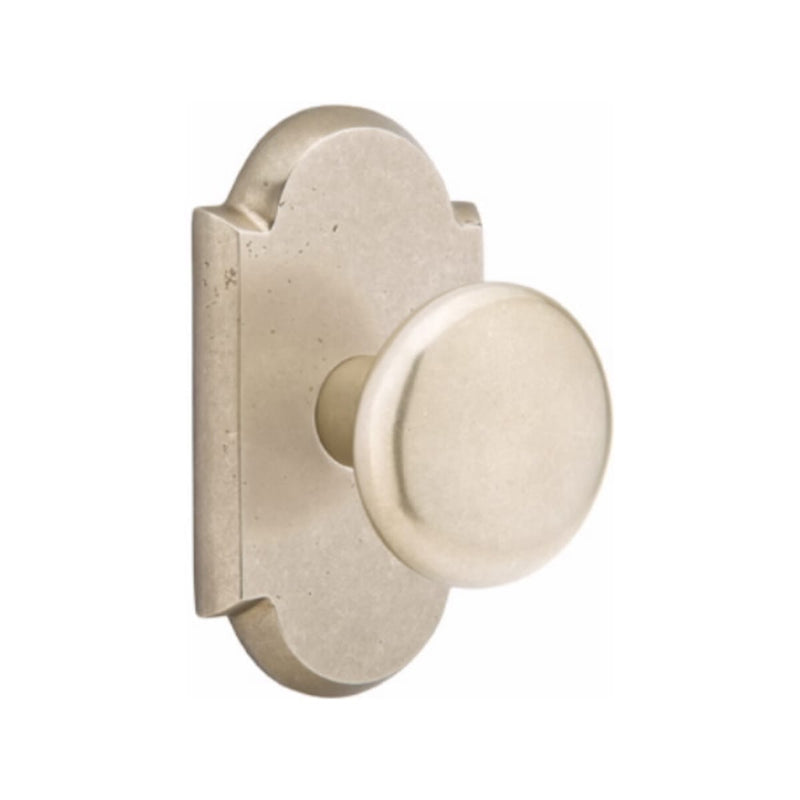 Emtek Sandcast Bronze Winchester Knob with