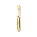 Emtek Imperial Tubular Entry Set  With Ribbon & Reed Lever