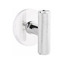 Emtek Ace Knurled Knob Concealed Fasteners with Disk Rosette