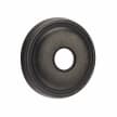 Emtek 2412 Tuscany Bronze Doorbell Button with