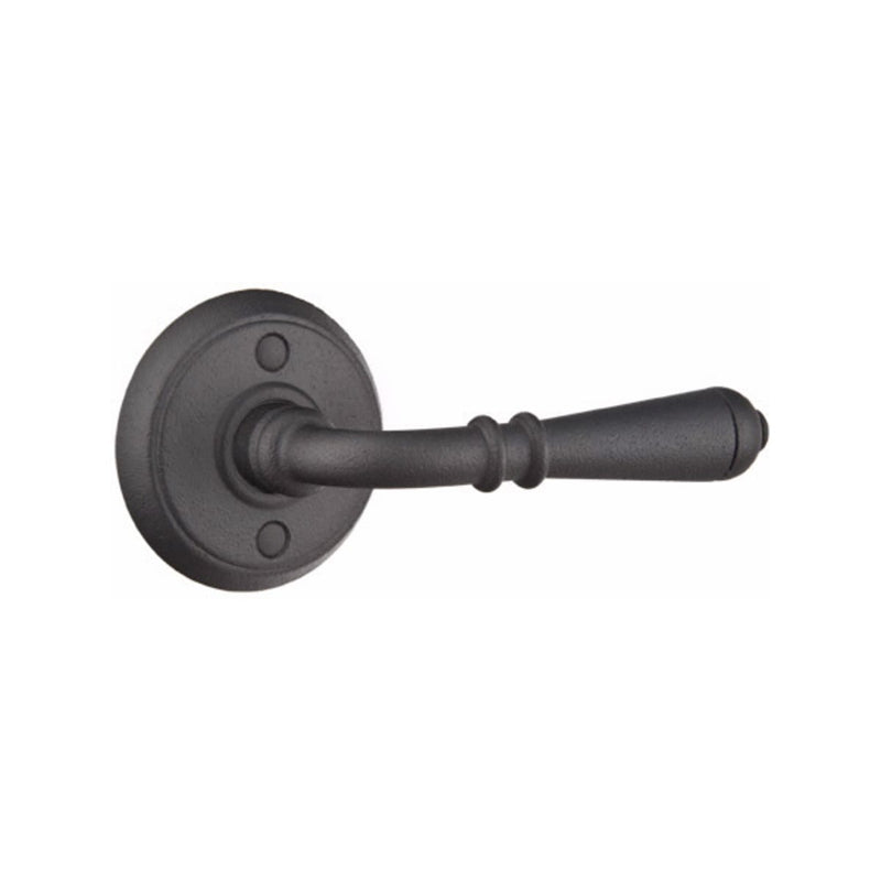 Emtek Wrought Steel Normandy Lever with