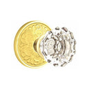 Emtek Astoria Knob Concealed Screws With Lancaster Rosette