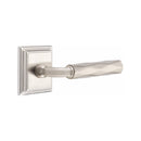 Emtek Select R-BAR Tribeca Lever with Wilshire Rosette