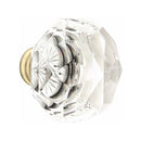 Emtek F13 Function Adelaide Mortise Handleset with Diamond Glass Knob