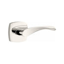 Emtek Triton Lever with Urban Modern Rosette Concealed Screws