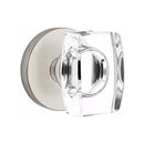 Emtek Windsor Knob Concealed Screws with Disk Rosette