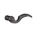 Emtek Sandcast Bronze Style Electronic Keypad Handle set with Napoli Lever