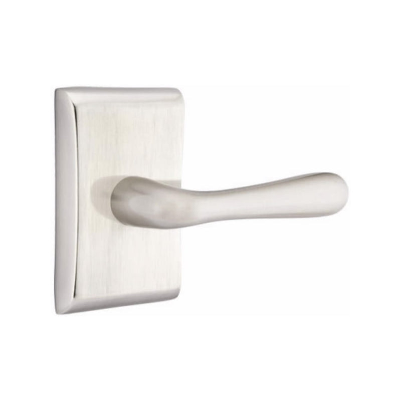 EMTEK Basel Lever with Neos Rosette