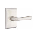 Emtek Basel Lever Concealed Screws with Neos Rosette