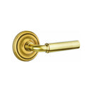 Emtek Manning Lever Concealed Screws with Regular Rosette