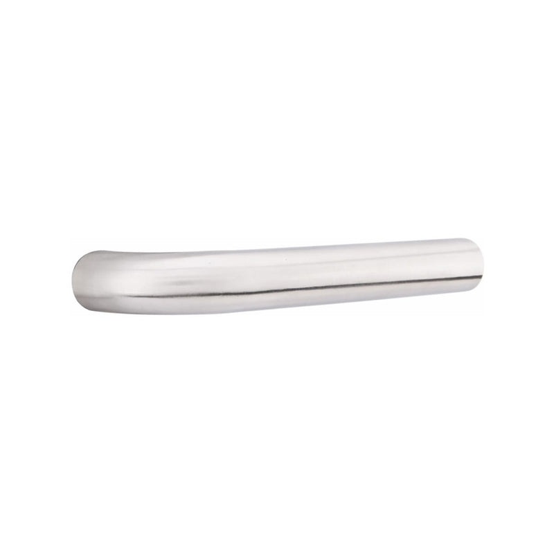 Emtek Stainless Steel Davos Tubular Handleset with Kiel lever