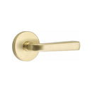 Emtek Sion Lever with Disk Rosette Concealed Screws