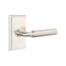 Emtek Manning Lever Concealed Screws with Rectangular Rosette