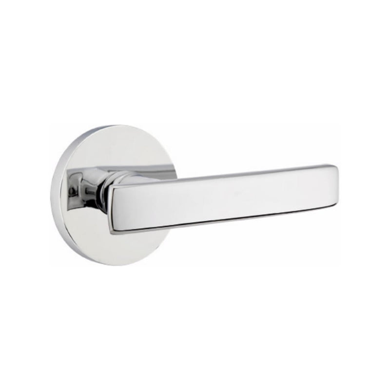 EMTEK Geneva Lever Concealed Screws with Disk Rosette