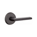 Emtek Sandcast Bronze Lariat Lever Concealed Screws with
