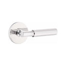 Emtek Select T-BAR Faceted Lever with Disk Rosette
