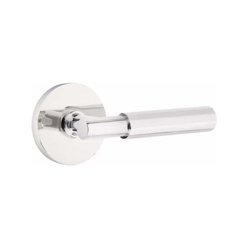 Emtek Select T-BAR Faceted Lever with Disk Rosette