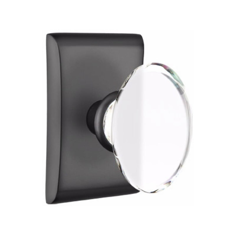Emtek Hampton Knob Concealed Screws with Neos Rosette