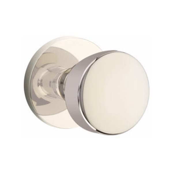 Emtek Laurent Knob with Disk Rosette