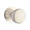 Emtek Laurent Concealed Screws Knob with Disk Rosette