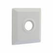 Emtek Select L-Square Knurled Lever with Quincy Rosette