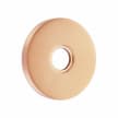Emtek Select L-Square Straight Knurled Lever with Disk Rosette