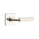 Emtek Select R-BAR Faceted Lever with Square Rosette