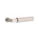 Emtek F13 Function Mormont Mortise Handleset with Select L-Square Faceted Lever