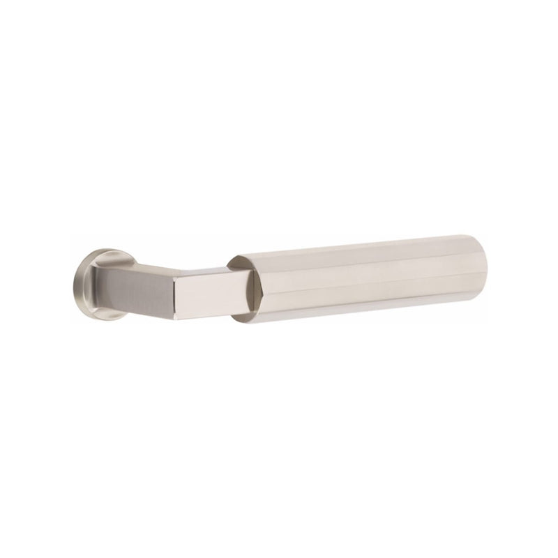 Emtek Classic Style Electronic Keypad Leverset with Select L-Square Faceted Lever