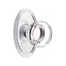 Emtek Lowell Knob Concealed Screws With Oval Rosette
