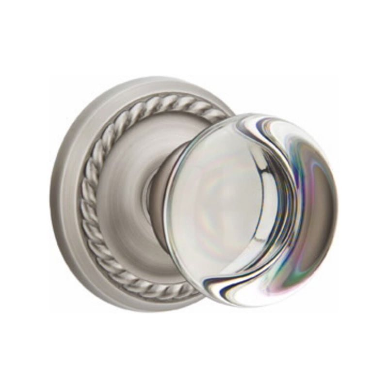 Emtek Providence Knob Concealed Screws With Rope Rosette
