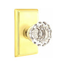 Emtek Astoria Knob With Rectangular Rosette