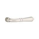 Emtek Dummy Lugano Mortise Handleset with Turino Lever