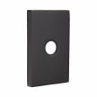 Emtek Select R-BAR Smooth Lever Concealed Screws with Modern Rectangular Rosette