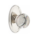 Emtek Providence Knob With Oval Rosette