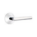 Emtek Stuttgart Lever Concealed Screws With Modern Rosette