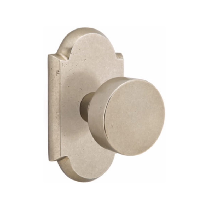 Emtek Sandcast Bronze Round Knob with