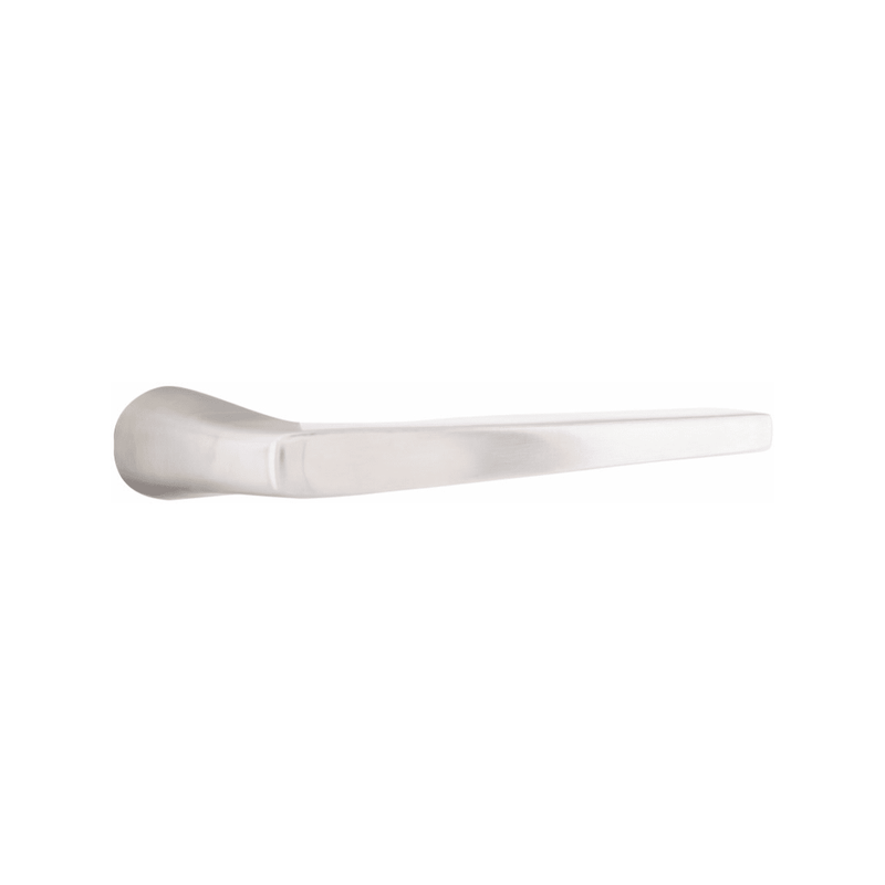 Emtek Stainless Steel Davos Tubular Handleset with Hermes lever