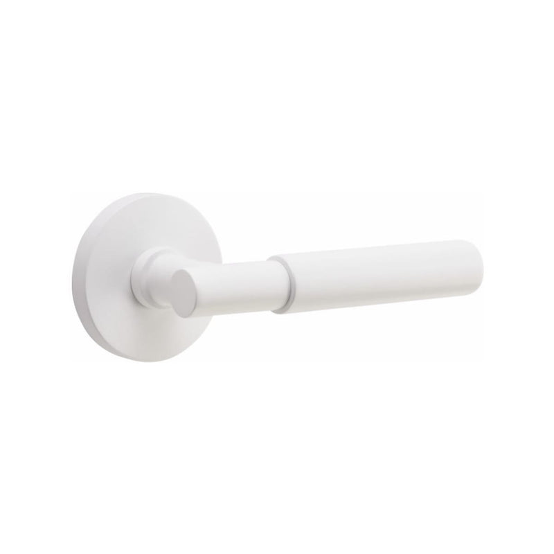 Emtek Select T-BAR Smooth Lever Concealed Screws with Disk Rosette