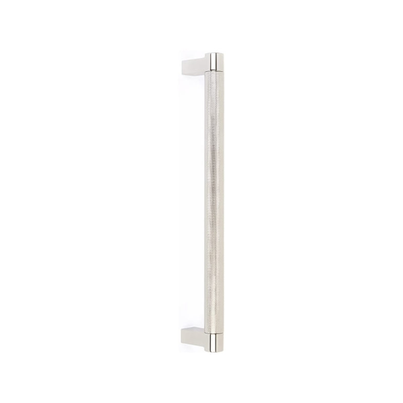 Emtek Select Series Appliance Pull - Rectangular Stem Knurled Bar