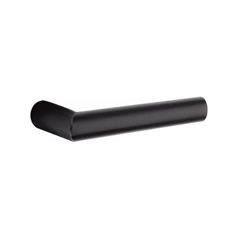 Emtek Greeley Tubular Handleset with Mariposa Lever