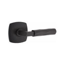 Emtek Select L-Square Tribeca Lever Concealed Screws with Urban Modern Rosette