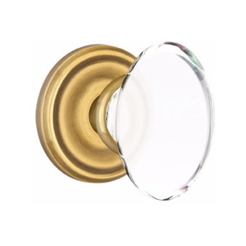 Emtek Hampton Knob Concealed Screws With Regular Rosette